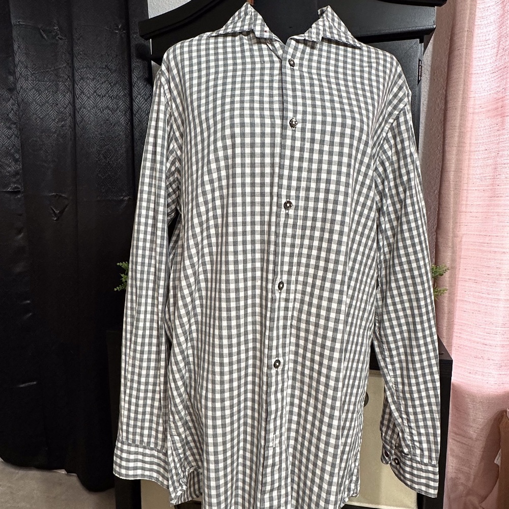 Saks Fifth Avenue Button Down Dress Shirt